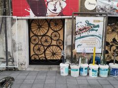 -槟城街头艺术街区