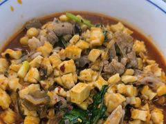 -清真馬峰小炒泡饃