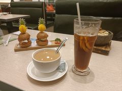 -佰搭果·广式茶餐厅(西华路店)