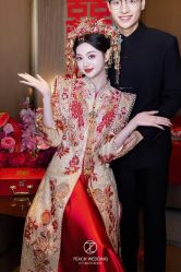 -桃子造型婚纱礼服(凤起广场店)