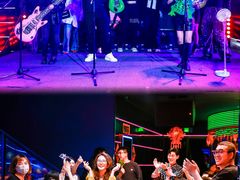 -VIVA·百人年会团建篮球场轰趴馆