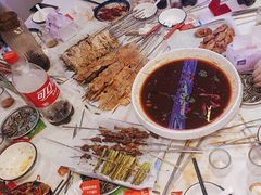 -海盗船. 龙虾烧烤. 酒馆