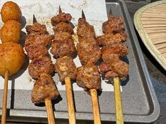 炭烤爆汁大油边-神伙烧烤(南坪总店)