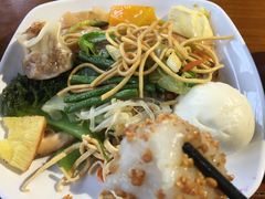 -百荷园蔬食自助餐厅(德辉广场店)