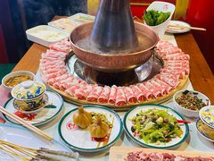 -津门老羊家·铜锅涮羊肉·烧烤(科技园店)