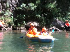 -安吉龙王山峡谷漂流
