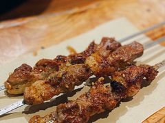 新疆烤羊肉串-天山醉美·新疆餐厅(富华里店)