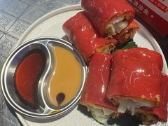 -楼上大排档·顺德菜·粥水·鱼生(苗栗路店)