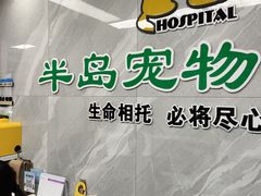 -半岛宠物医院24小时(科华中路店)