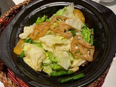 -领鲜天下·焗海鲜·花胶鸡(天目里店)