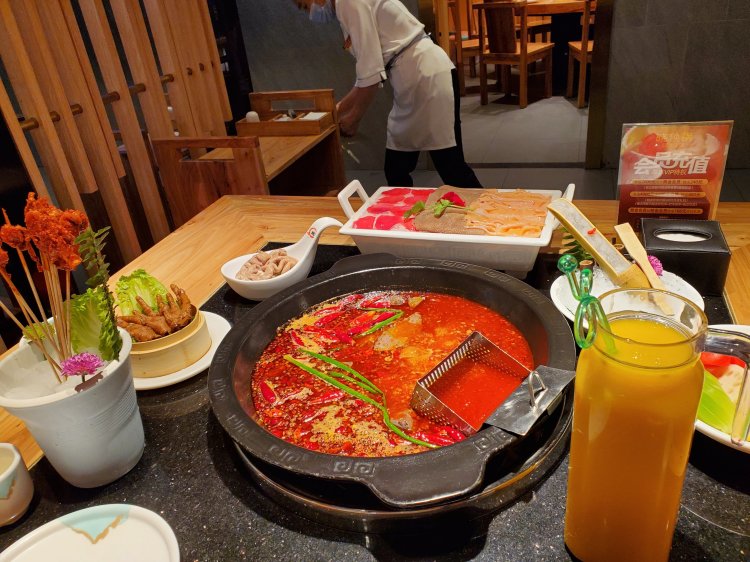 永川吃火锅当之无愧的首选--晓秧锅