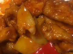 菠萝古老肉-双合园·海鲜水饺青岛菜(万佳广场店)