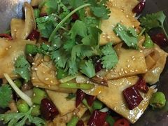 干锅千页豆腐-外婆菜之崇明味道(锦江乐园店)