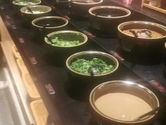 自助调料区-呷哺呷哺 黄金牧场 (欢乐谷店)