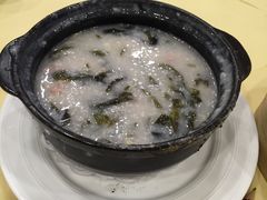 猪展肉瑶柱紫菜粥-中山国际酒店中餐厅