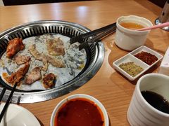 -汉丽轩韩式自助烤肉(大学城龙湖U城天街A馆店)