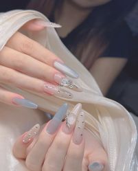 点击看大图 -桃色美甲沙龙