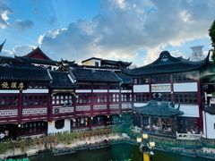 -豫园湖心亭茶楼