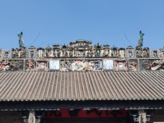 -陈家祠堂-游客中心