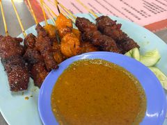 -黄亚华小食店(Jalan Alor)