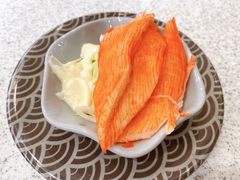 蟹风味棒沙拉小菜-争鲜回转寿司(朝外悠唐PLUS店)