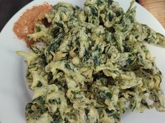 炸花椒芽-村东第一家私房菜馆(古北水镇店)
