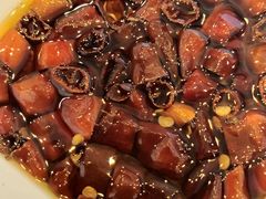 现炸辣椒油-阳坊大都涮羊肉(阳坊总店)