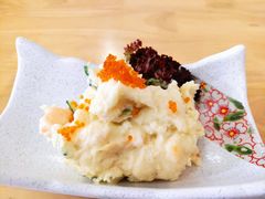 自制土豆泥沙拉-吉炙烧鸟•本格料理(国际商贸城店)