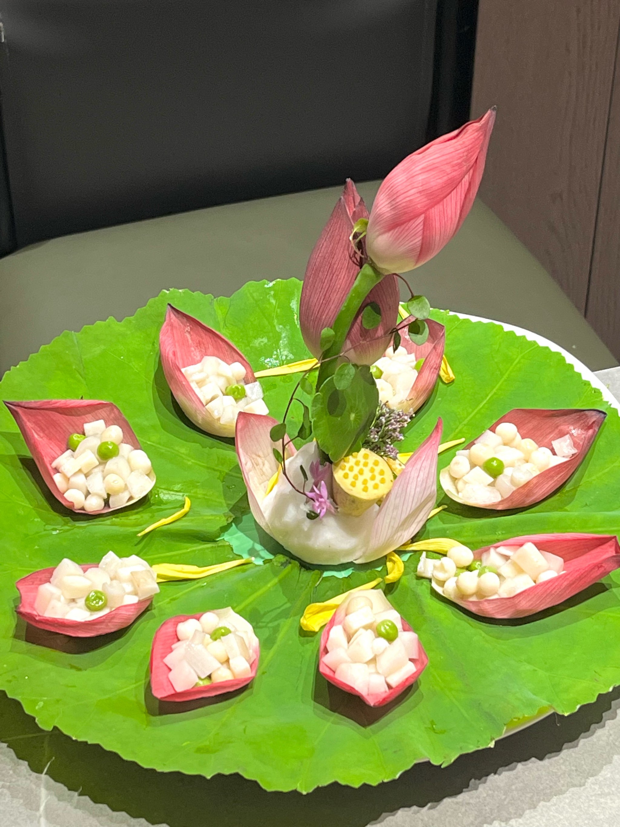 非遗苏帮菜之荷花宴🪷