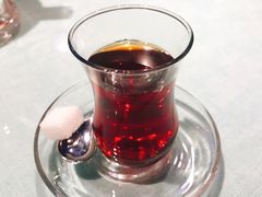 土耳其红茶-伊斯坦布尔土耳其清真咖啡餐厅