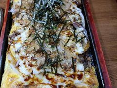 铁板肥牛芝士蛋毯-信日本料理(信义坊店)