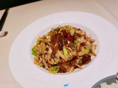 圆白菜炝炒粉条-南门小馆·清真(国贸商城店)