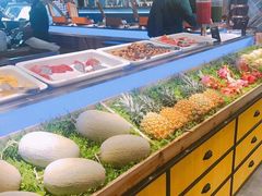 自助取餐区-V-ONE西雅图海鲜自助餐厅(仓山万达广场店)