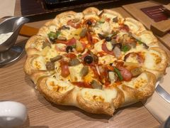 -必胜客(安河桥北店)