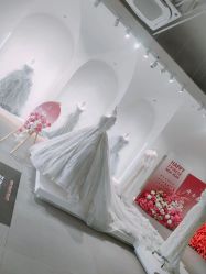 -桃子造型婚纱礼服(凤起广场店)