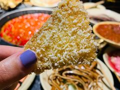 香蕉薯夹-蜀大侠火锅(寰球文化地标·总府店)