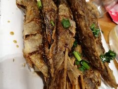 竹签黄花鱼-永红源啤酒·烧烤·海鲜·大排档(台柳路店)