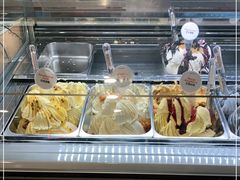 面包甜点陈列柜-Dal Cuore 达可芮冰淇淋(陕西北路店)