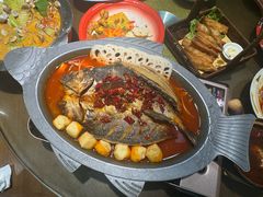 脆皮烤鱼-魔鬼牛蛙小厨•脆皮烤鱼(上马墩光华时代店)