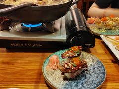 鹅肝握寿司-鳥炭·烧鸟YaKiToRi深夜食堂(陆家嘴店)
