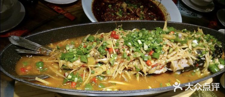 百年神厨·地道川菜(清江西路店)跳水花鲢图片