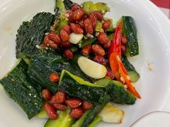 冷榨胡麻油调黄瓜-西贝(金桥店)