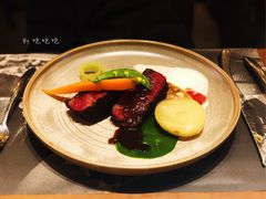 芙力草莓澳洲安格斯M5菲力牛排-造精酿餐厅