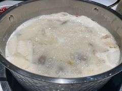 竹荪猪肚鸡（6寸锅）-煲王粤菜餐厅(中侨中心店)