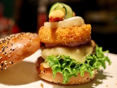 芝士超级汉堡-Lets burger非常汉堡·环球风味(蓝色港湾店)