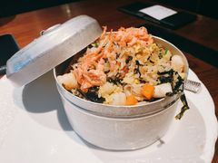 樱花虾紫菜炒饭-肴约·花园式餐厅(湖里店)