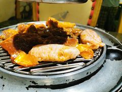 -大山炭火烤肉自助(百盛步行街广场店)
