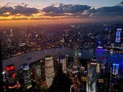 -上海环球金融中心云端足球盛典
