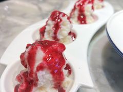 蓝莓山药-城南往事·鲁菜·烤鸭(世茂宽厚里·大明湖店)