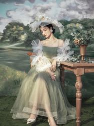 点击看大图 -米莱摄影写真(五大道别墅店)